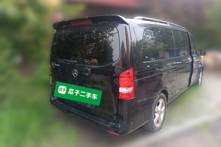 Used Mercedes-Benz Vito 2020 2.0T Business Version 7 Seats Rear Right 45 Deg