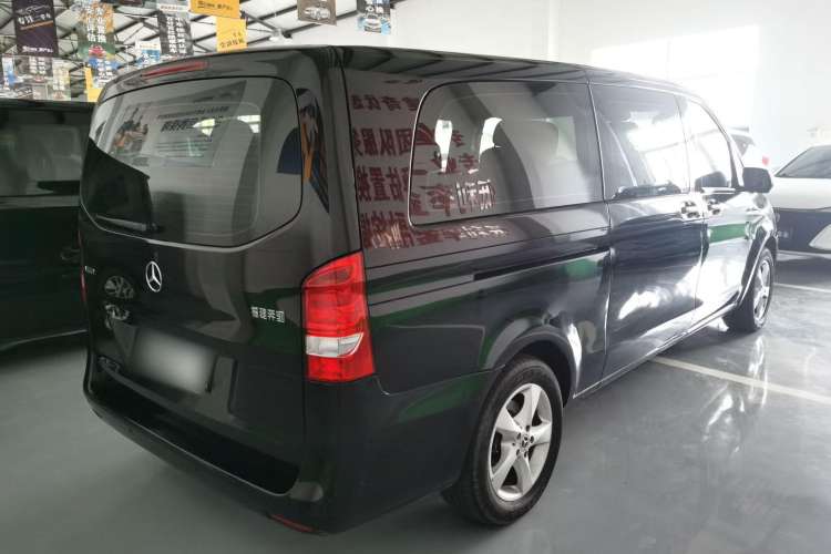 Used Mercedes-Benz Vito 2020 2.0T Business Version 7 Seats Rear Right 45 Deg