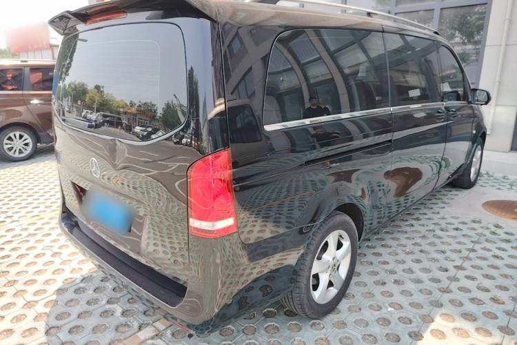 Used Mercedes-Benz Vito 2020 2.0T Business Version 7 Seats Rear Right 45 Deg