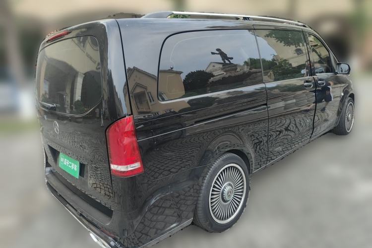 Used Mercedes-Benz Vito 2020 2.0T Business Version 7 Seats Rear Right 45 Deg