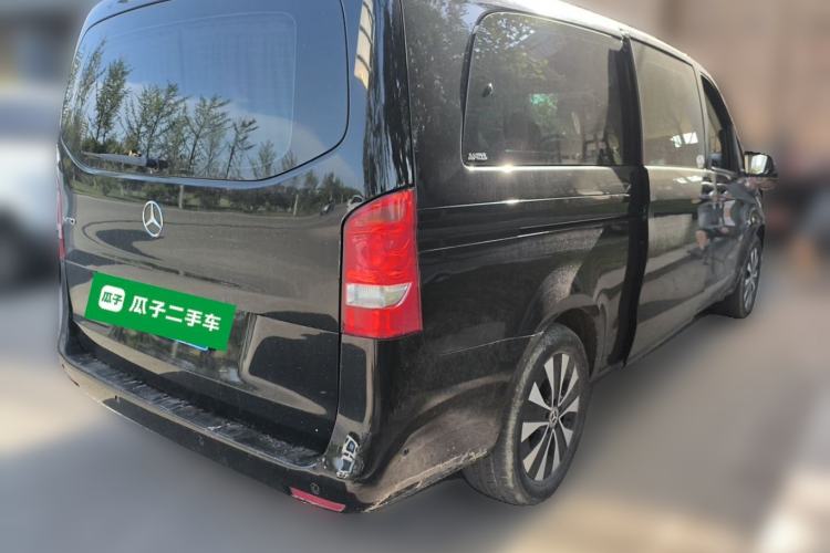 Used Mercedes-Benz Vito 2020 2.0T Business Version 9 Seats Rear Right 45 Deg