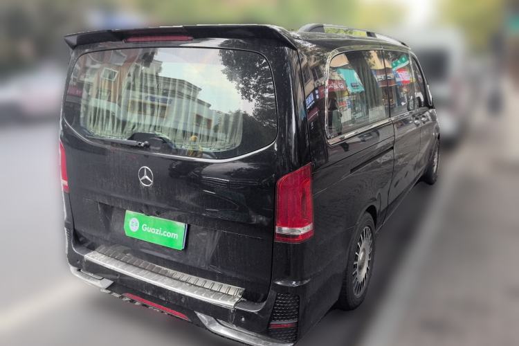 Used Mercedes-Benz Vito 2020 2.0T Business Version 7 Seats Rear Right 45 Deg
