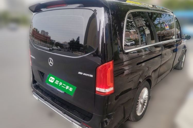 Used Mercedes-Benz Vito 2020 2.0T Business Version 7 Seats Rear Right 45 Deg