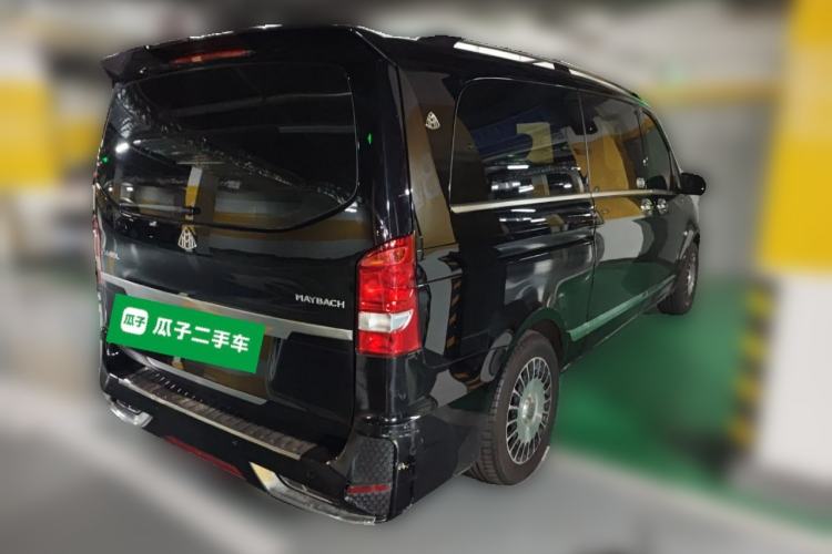 Used Mercedes-Benz Vito 2020 2.0T Elite Version 7 Seats Rear Right 45 Deg