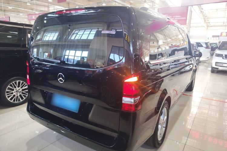 Used Mercedes-Benz Vito 2020 2.0T Business Version 7 Seats Rear Right 45 Deg