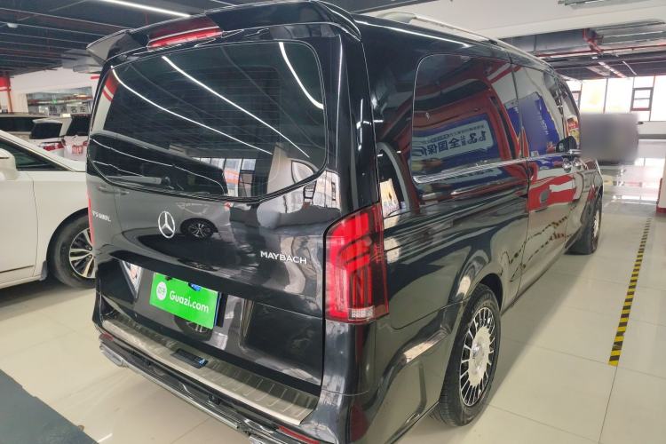 Used Mercedes-Benz Vito 2020 2.0T Elite Version 7 Seats Rear Right 45 Deg