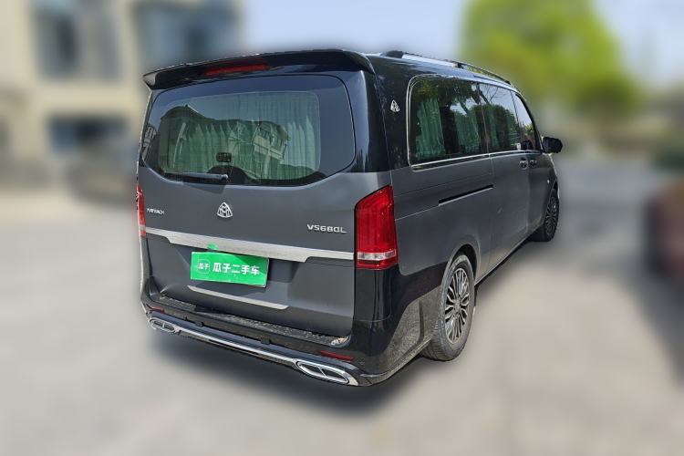 Used Mercedes-Benz Vito 2020 2.0T Business Version 7 Seats Rear Right 45 Deg