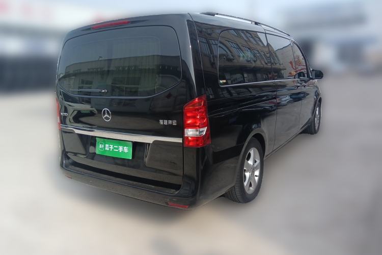 Used Mercedes-Benz Vito 2020 2.0T Elite Version 7 Seats Rear Right 45 Deg