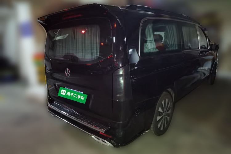Used Mercedes-Benz Vito 2020 2.0T Business Version 7 Seats Rear Right 45 Deg