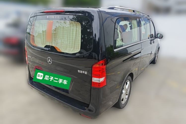 Used Mercedes-Benz Vito 2020 2.0T Elite Version 7 Seats Rear Right 45 Deg