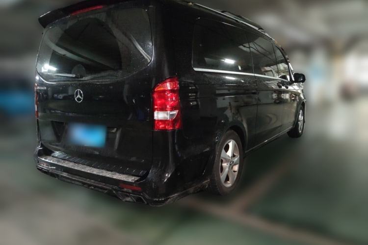 Used Mercedes-Benz Vito 2020 2.0T Business Version 7 Seats Rear Right 45 Deg