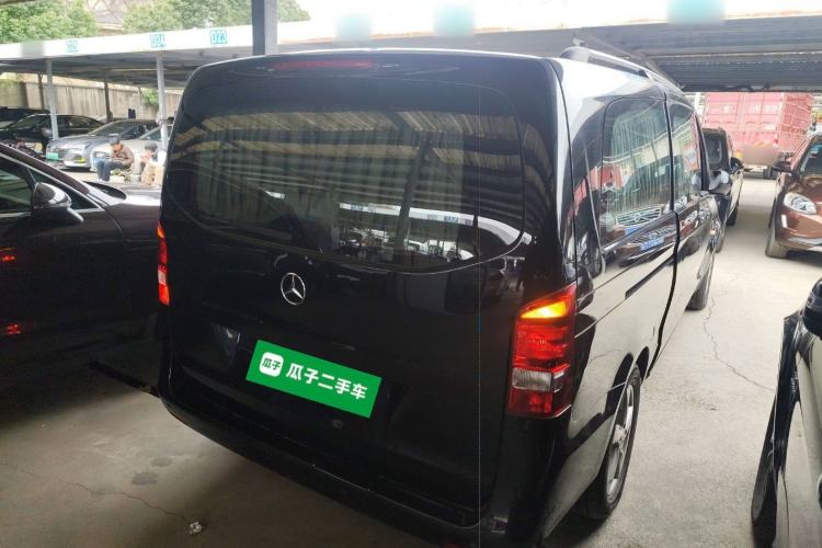 Used Mercedes-Benz Vito 2020 2.0T Business Version 7 Seats Rear Right 45 Deg