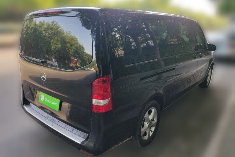 Used Mercedes-Benz Vito 2020 2.0T Elite Version 7 Seats Rear Right 45 Deg