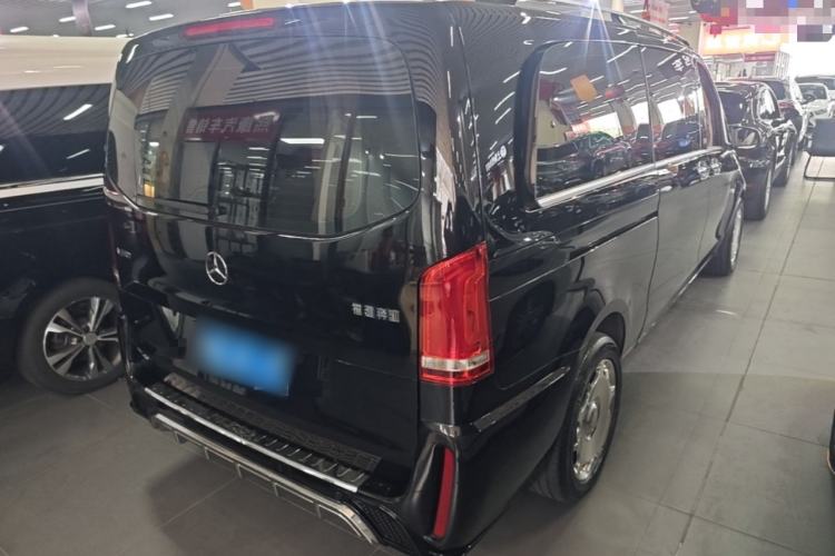 Used Mercedes-Benz Vito 2020 2.0T Business Version 7 Seats Rear Right 45 Deg
