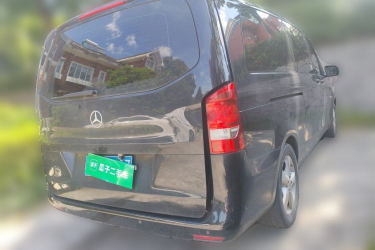 Used Mercedes-Benz Vito 2020 2.0T Business Version 7 Seats Rear Right 45 Deg