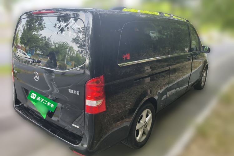 Used Mercedes-Benz Vito 2020 2.0T Elite Version 7 Seats Rear Right 45 Deg