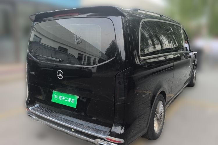 Used Mercedes-Benz Vito 2020 2.0T Business Version 7 Seats Rear Right 45 Deg
