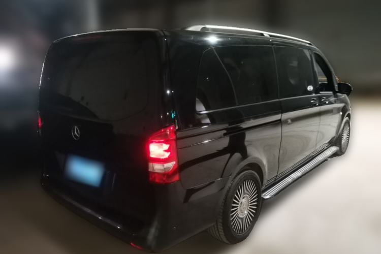 Used Mercedes-Benz Vito 2020 2.0T Business Version 7 Seats Rear Right 45 Deg