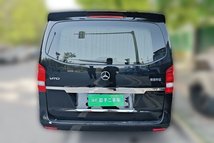 Used Mercedes-Benz Vito 2020 2.0T Elite Version 7 Seats Rear