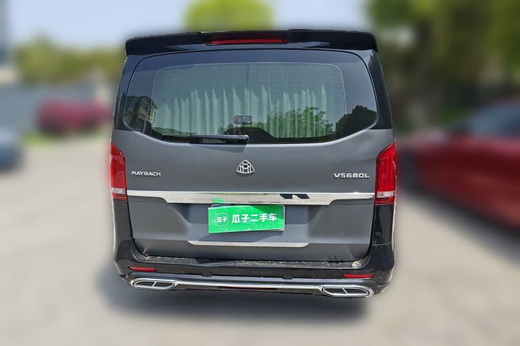 Used Mercedes-Benz Vito 2020 2.0T Business Version 7 Seats Rear