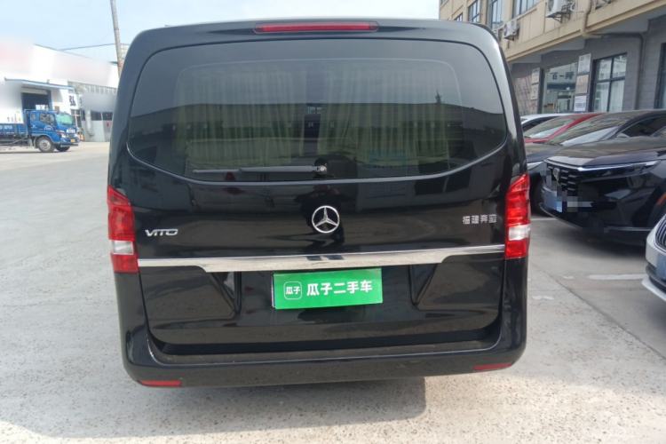Used Mercedes-Benz Vito 2020 2.0T Elite Version 7 Seats Rear
