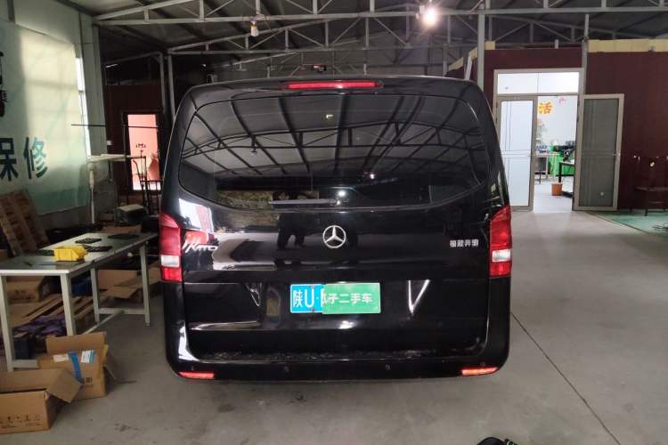 Used Mercedes-Benz Vito 2020 2.0T Business Version 7 Seats Rear