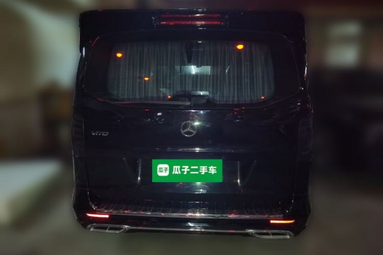 Used Mercedes-Benz Vito 2020 2.0T Business Version 7 Seats Rear