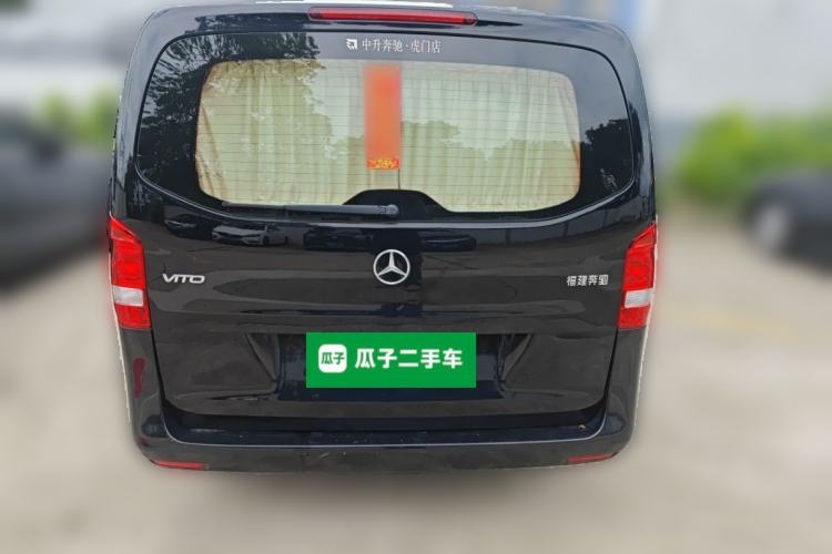 Used Mercedes-Benz Vito 2020 2.0T Elite Version 7 Seats Rear