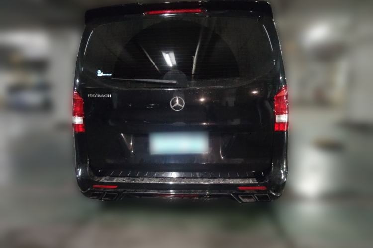 Used Mercedes-Benz Vito 2020 2.0T Business Version 7 Seats Rear