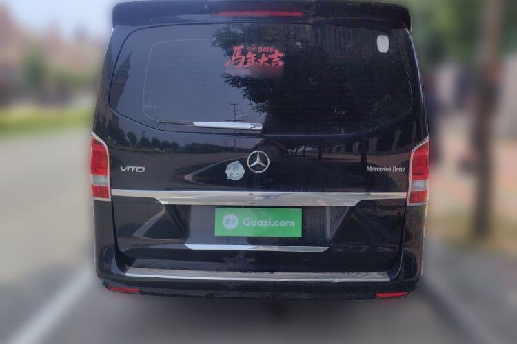 Used Mercedes-Benz Vito 2020 2.0T Elite Version 7 Seats Rear