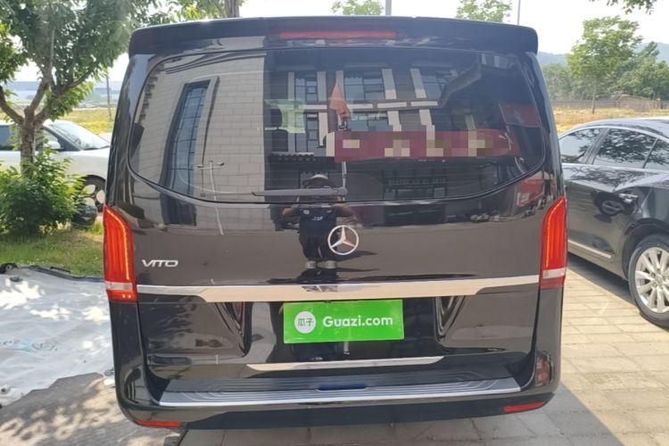 Used Mercedes-Benz Vito 2020 2.0T Elite Version 7 Seats Rear