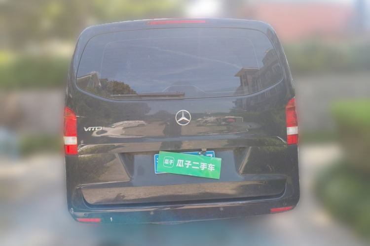 Used Mercedes-Benz Vito 2020 2.0T Business Version 7 Seats Rear