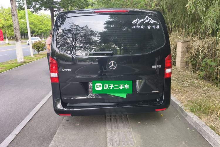 Used Mercedes-Benz Vito 2020 2.0T Elite Version 7 Seats Rear