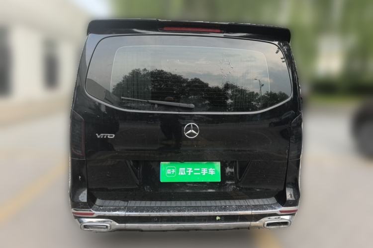 Used Mercedes-Benz Vito 2020 2.0T Business Version 7 Seats Rear