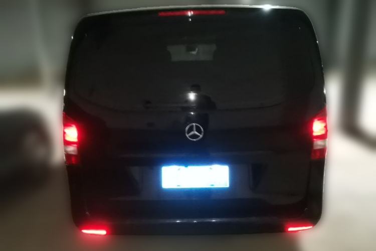 Used Mercedes-Benz Vito 2020 2.0T Business Version 7 Seats Rear