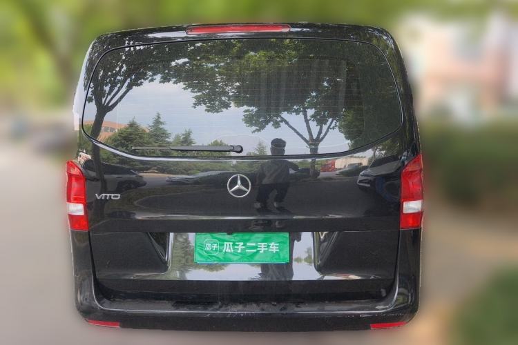 Used Mercedes-Benz Vito 2020 2.0T Elite Version 7 Seats Rear
