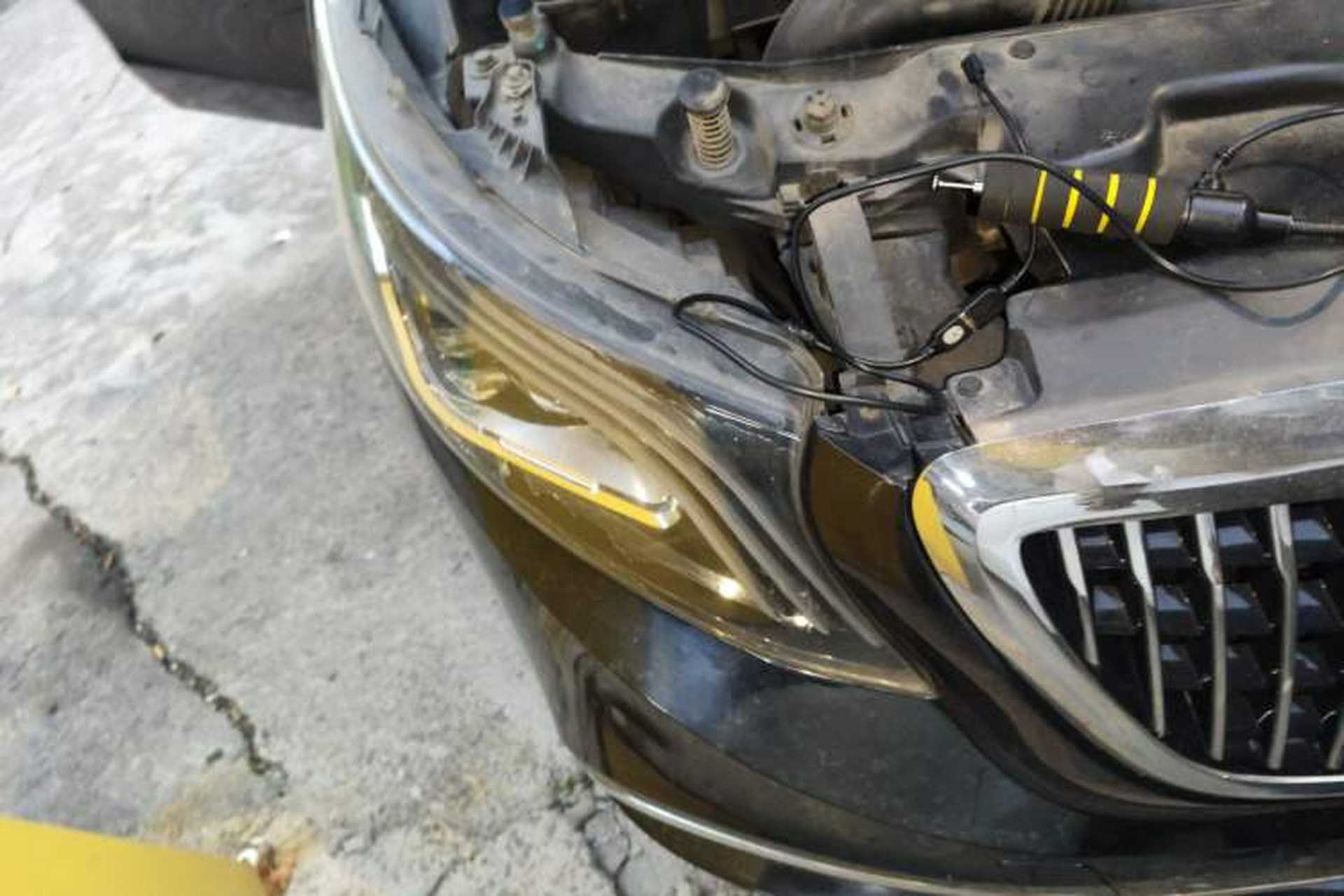 Used Mercedes-Benz Vito 2020 2.0T Business Version 7 Seats Right Front Headlight