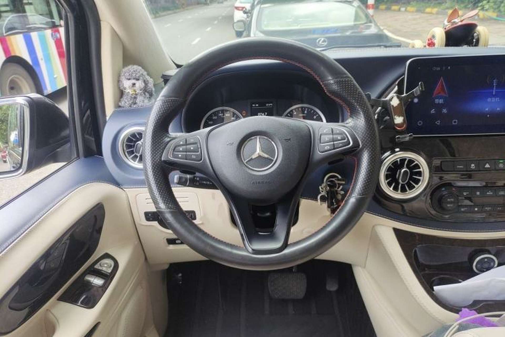 Used Mercedes-Benz Vito  Steering Wheel