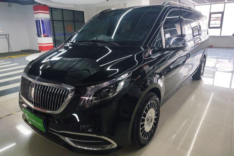Used Mercedes-Benz Vito 2020 2.0T Elite Version 7 Seats Guazi used car, China used car export, Used car for sale, Used cars, Cheapest cars for sale
