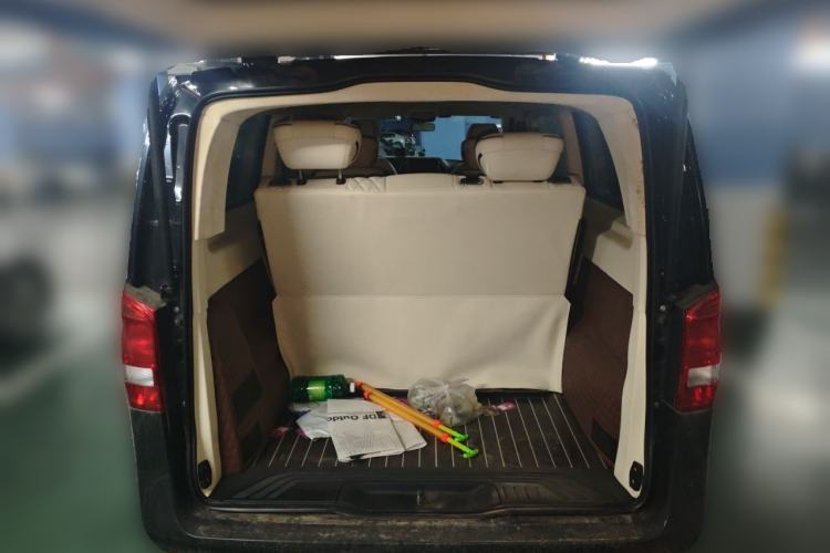 Used Mercedes-Benz Vito 2020 2.0T Elite Version 7 Seats Trunk