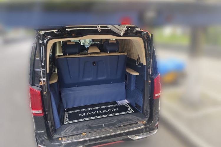 Used Mercedes-Benz Vito 2020 2.0T Business Version 7 Seats Trunk