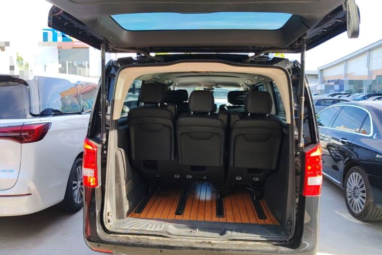 Used Mercedes-Benz Vito 2020 2.0T Business Version 7 Seats Trunk