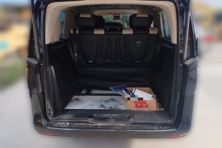 Used Mercedes-Benz Vito 2020 2.0T Elite Version 7 Seats Trunk