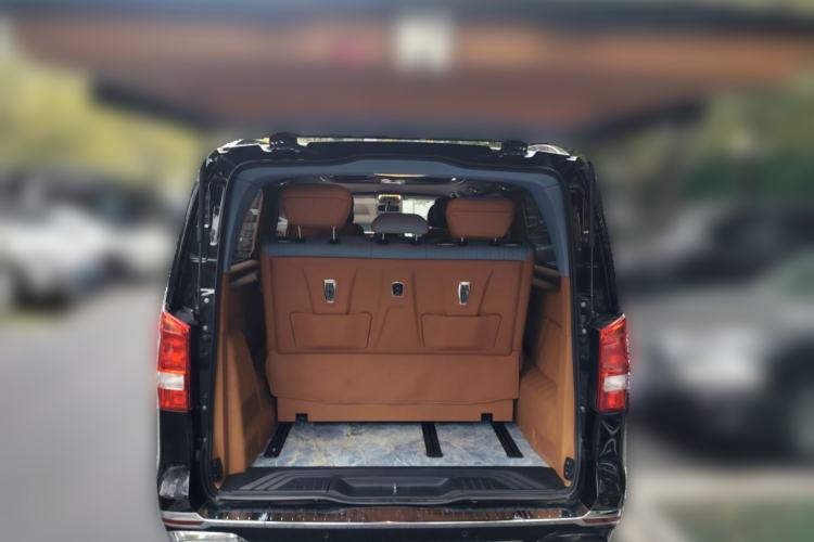 Used Mercedes-Benz Vito 2020 2.0T Business Version 7 Seats Trunk