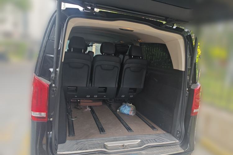 Used Mercedes-Benz Vito 2020 2.0T Business Version 7 Seats Trunk