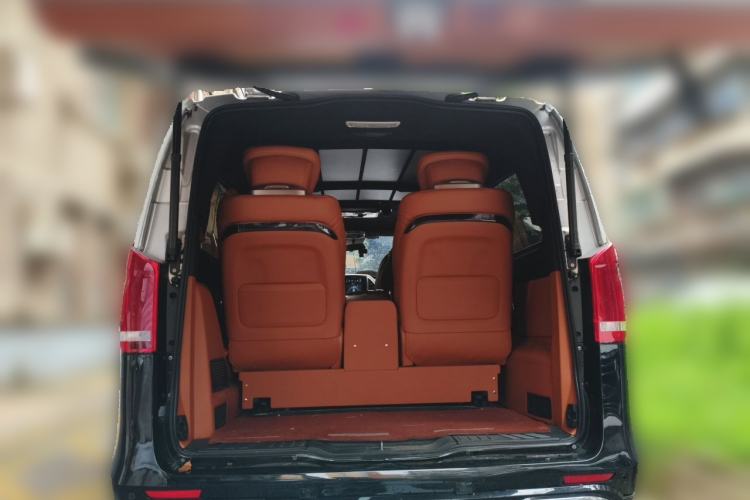 Used Mercedes-Benz Vito 2020 2.0T Business Version 7 Seats Trunk