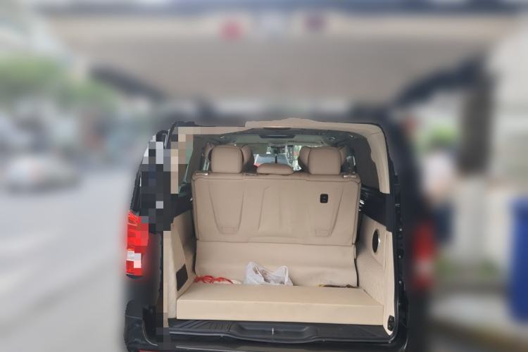Used Mercedes-Benz Vito 2020 2.0T Business Version 7 Seats Trunk