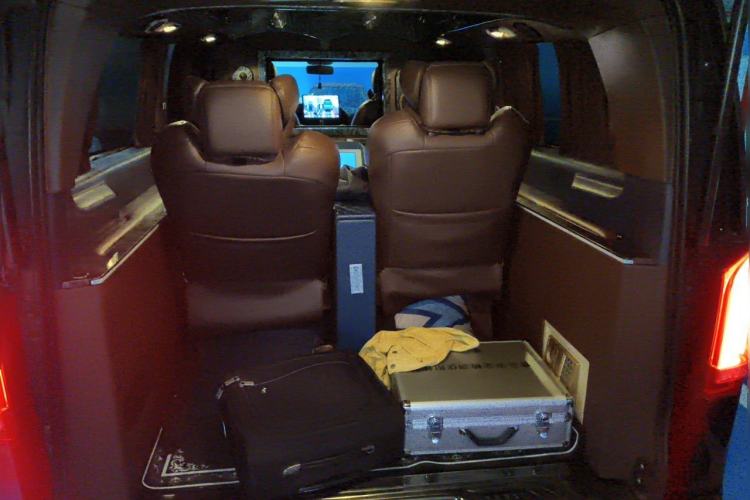 Used Mercedes-Benz Vito  Trunk