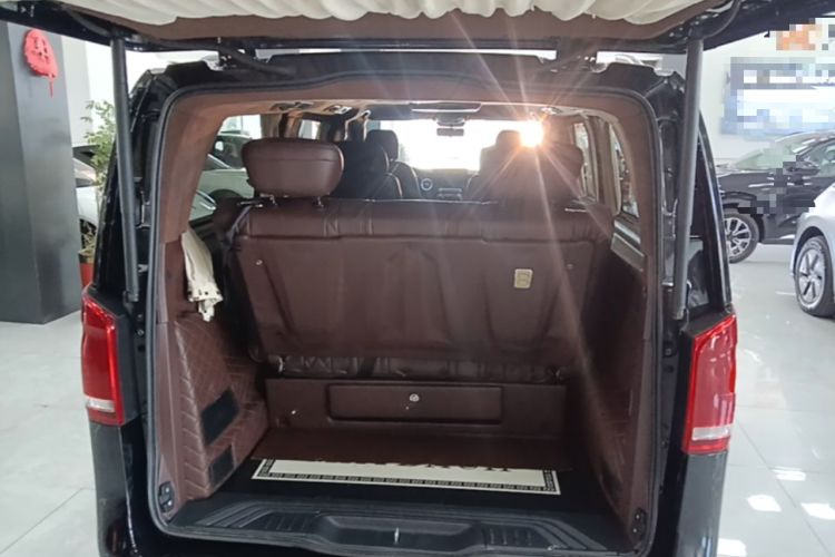Used Mercedes-Benz Vito 2020 2.0T Business Version 7 Seats Trunk