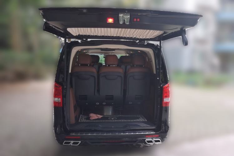Used Mercedes-Benz Vito 2020 2.0T Elite Version 7 Seats Trunk